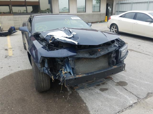 Photo 8 VIN: 2G1FD1E33F9289616 - CHEVROLET CAMARO LT 