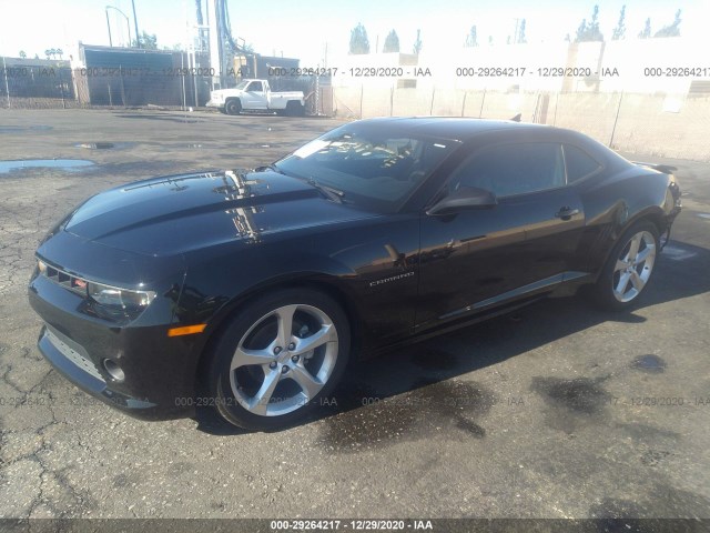 Photo 1 VIN: 2G1FD1E33F9299546 - CHEVROLET CAMARO 