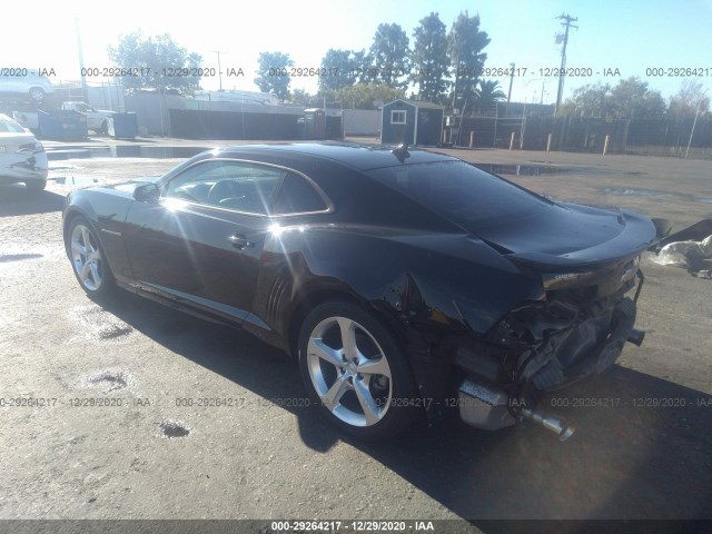 Photo 2 VIN: 2G1FD1E33F9299546 - CHEVROLET CAMARO 