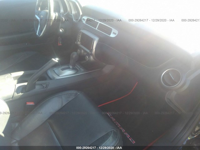 Photo 4 VIN: 2G1FD1E33F9299546 - CHEVROLET CAMARO 