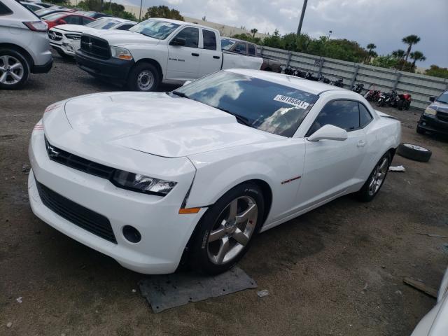 Photo 1 VIN: 2G1FD1E33F9303062 - CHEVROLET CAMARO LT 