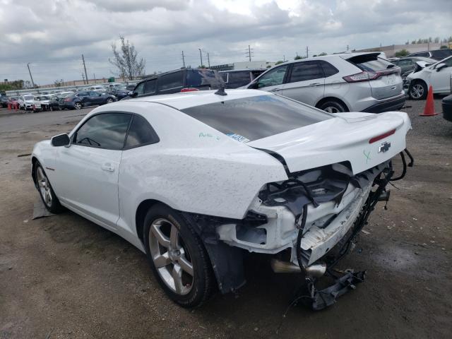 Photo 2 VIN: 2G1FD1E33F9303062 - CHEVROLET CAMARO LT 