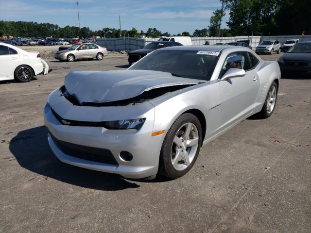 Photo 1 VIN: 2G1FD1E33F9311288 - CHEVROLET CAMARO LT 