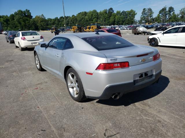 Photo 2 VIN: 2G1FD1E33F9311288 - CHEVROLET CAMARO LT 