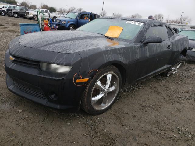 Photo 1 VIN: 2G1FD1E34F9108622 - CHEVROLET CAMARO LT 