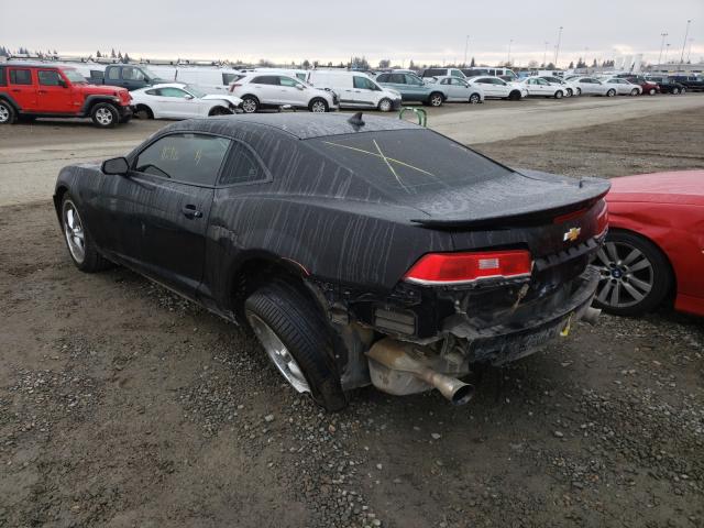 Photo 2 VIN: 2G1FD1E34F9108622 - CHEVROLET CAMARO LT 