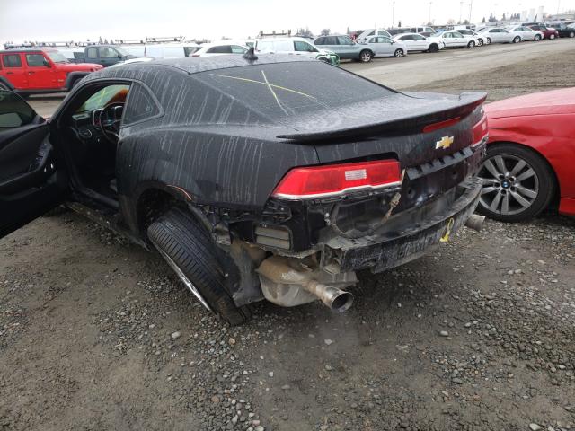 Photo 8 VIN: 2G1FD1E34F9108622 - CHEVROLET CAMARO LT 