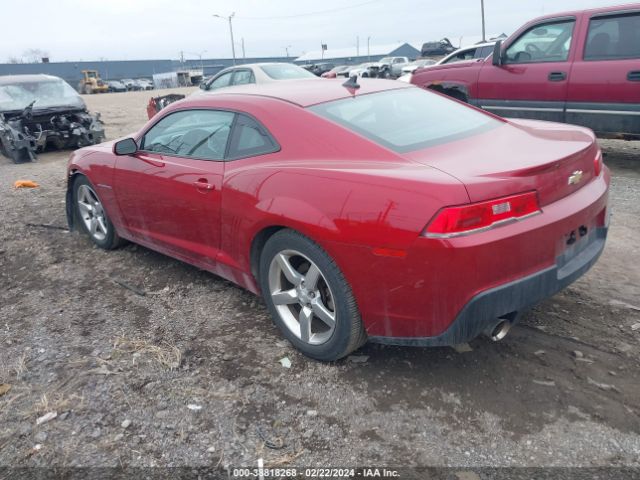 Photo 2 VIN: 2G1FD1E34F9113500 - CHEVROLET CAMARO 