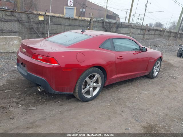 Photo 3 VIN: 2G1FD1E34F9113500 - CHEVROLET CAMARO 