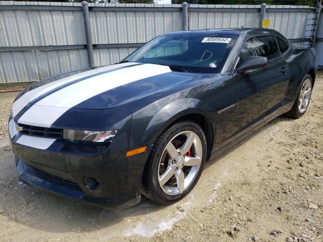 Photo 1 VIN: 2G1FD1E34F9135755 - CHEVROLET CAMARO LT 