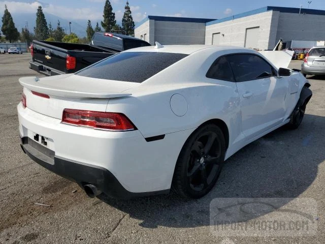 Photo 2 VIN: 2G1FD1E34F9164432 - CHEVROLET CAMARO 