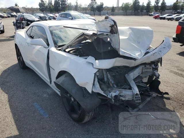 Photo 3 VIN: 2G1FD1E34F9164432 - CHEVROLET CAMARO 