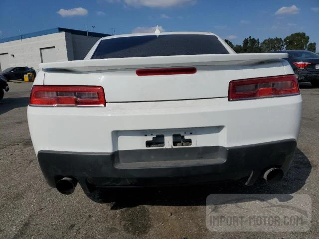 Photo 5 VIN: 2G1FD1E34F9164432 - CHEVROLET CAMARO 