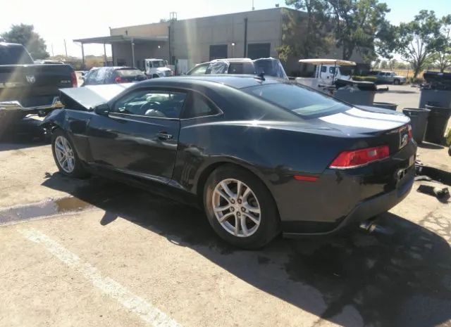 Photo 2 VIN: 2G1FD1E34F9168643 - CHEVROLET CAMARO 