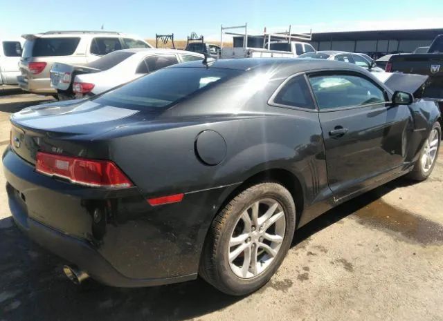 Photo 3 VIN: 2G1FD1E34F9168643 - CHEVROLET CAMARO 