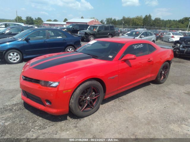 Photo 1 VIN: 2G1FD1E34F9174961 - CHEVROLET CAMARO 