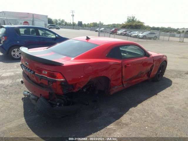 Photo 3 VIN: 2G1FD1E34F9174961 - CHEVROLET CAMARO 