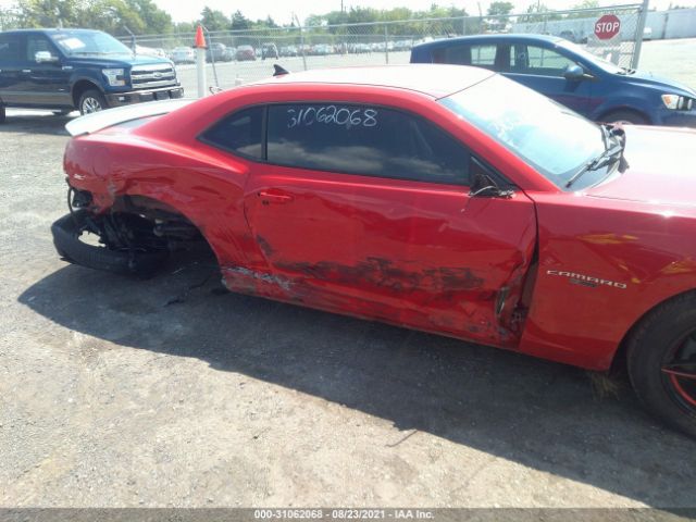 Photo 5 VIN: 2G1FD1E34F9174961 - CHEVROLET CAMARO 