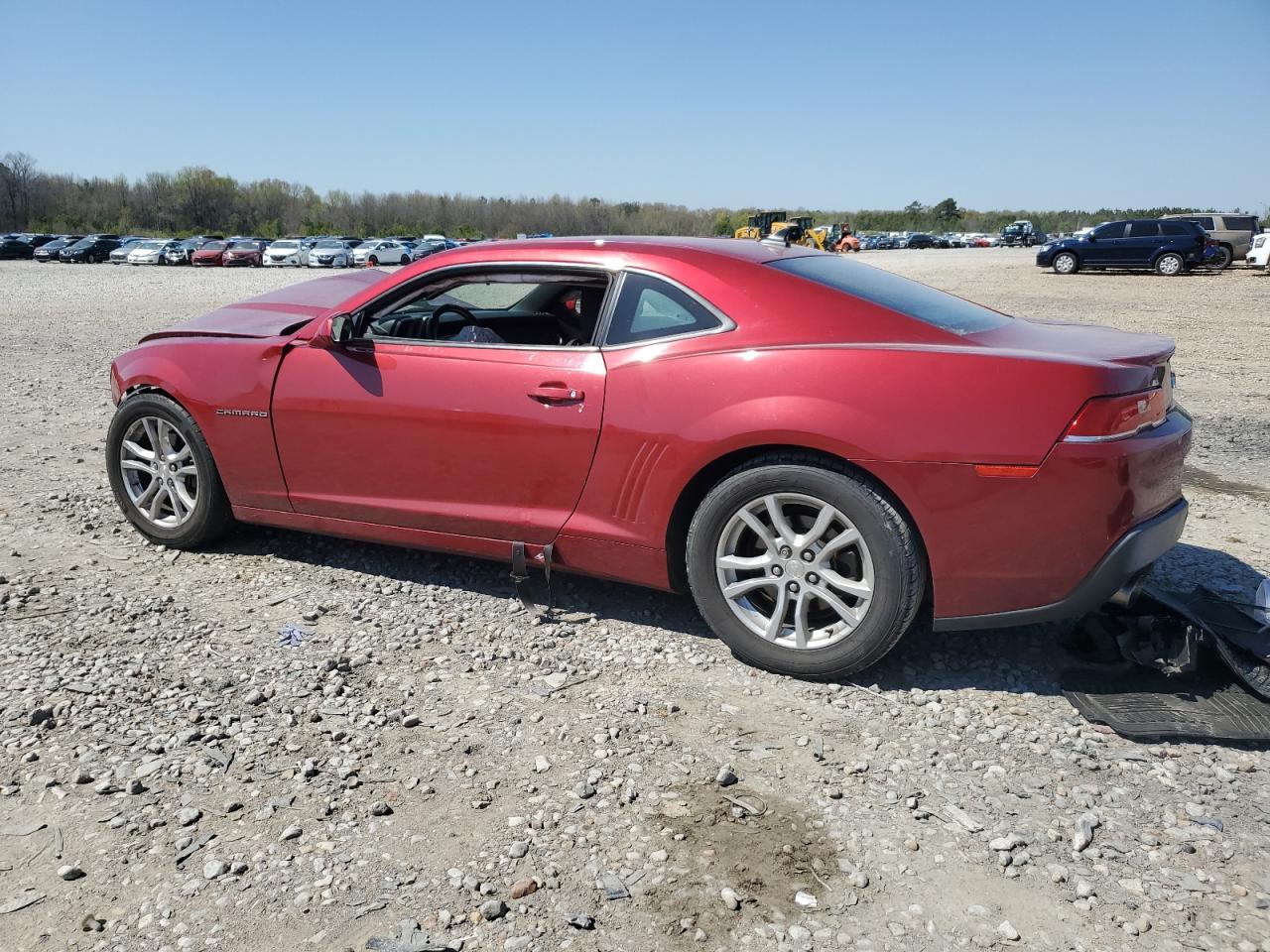 Photo 1 VIN: 2G1FD1E34F9193803 - CHEVROLET CAMARO 