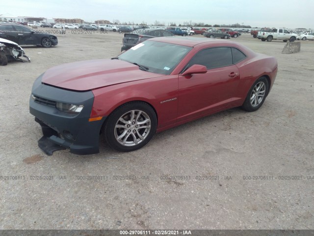 Photo 1 VIN: 2G1FD1E34F9200569 - CHEVROLET CAMARO 