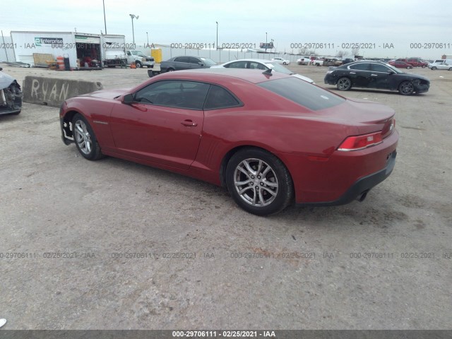 Photo 2 VIN: 2G1FD1E34F9200569 - CHEVROLET CAMARO 