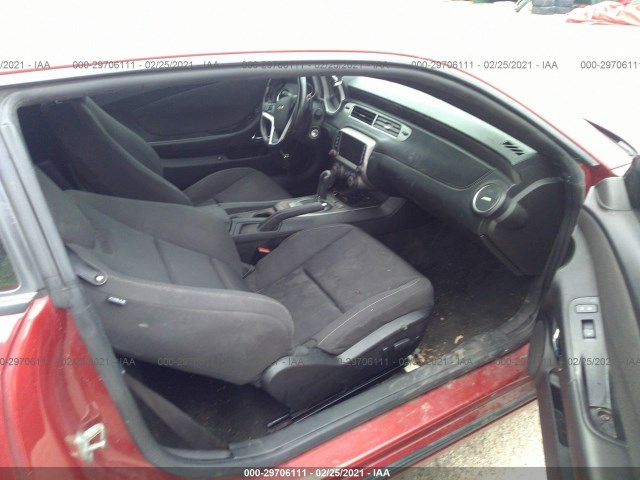 Photo 4 VIN: 2G1FD1E34F9200569 - CHEVROLET CAMARO 