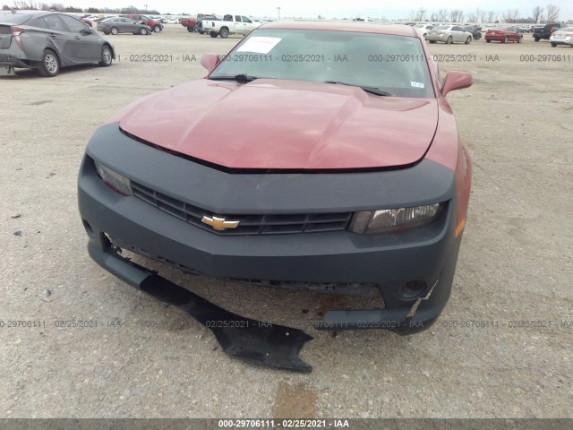 Photo 5 VIN: 2G1FD1E34F9200569 - CHEVROLET CAMARO 