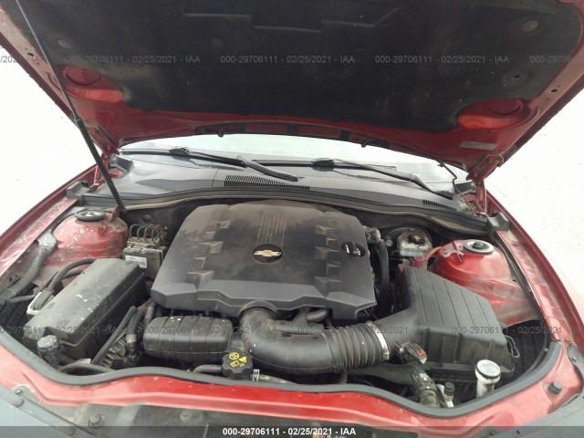 Photo 9 VIN: 2G1FD1E34F9200569 - CHEVROLET CAMARO 