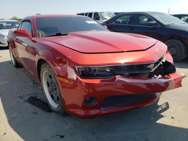 Photo 0 VIN: 2G1FD1E34F9206419 - CHEVROLET CAMARO LT 