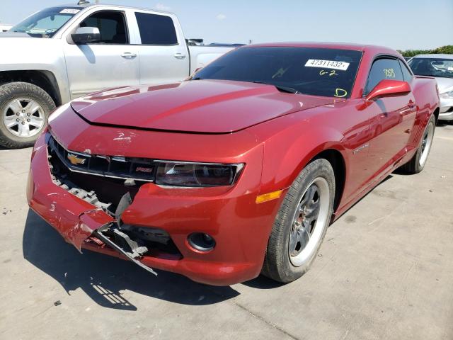 Photo 1 VIN: 2G1FD1E34F9206419 - CHEVROLET CAMARO LT 