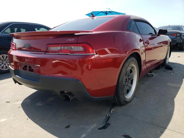 Photo 3 VIN: 2G1FD1E34F9206419 - CHEVROLET CAMARO LT 