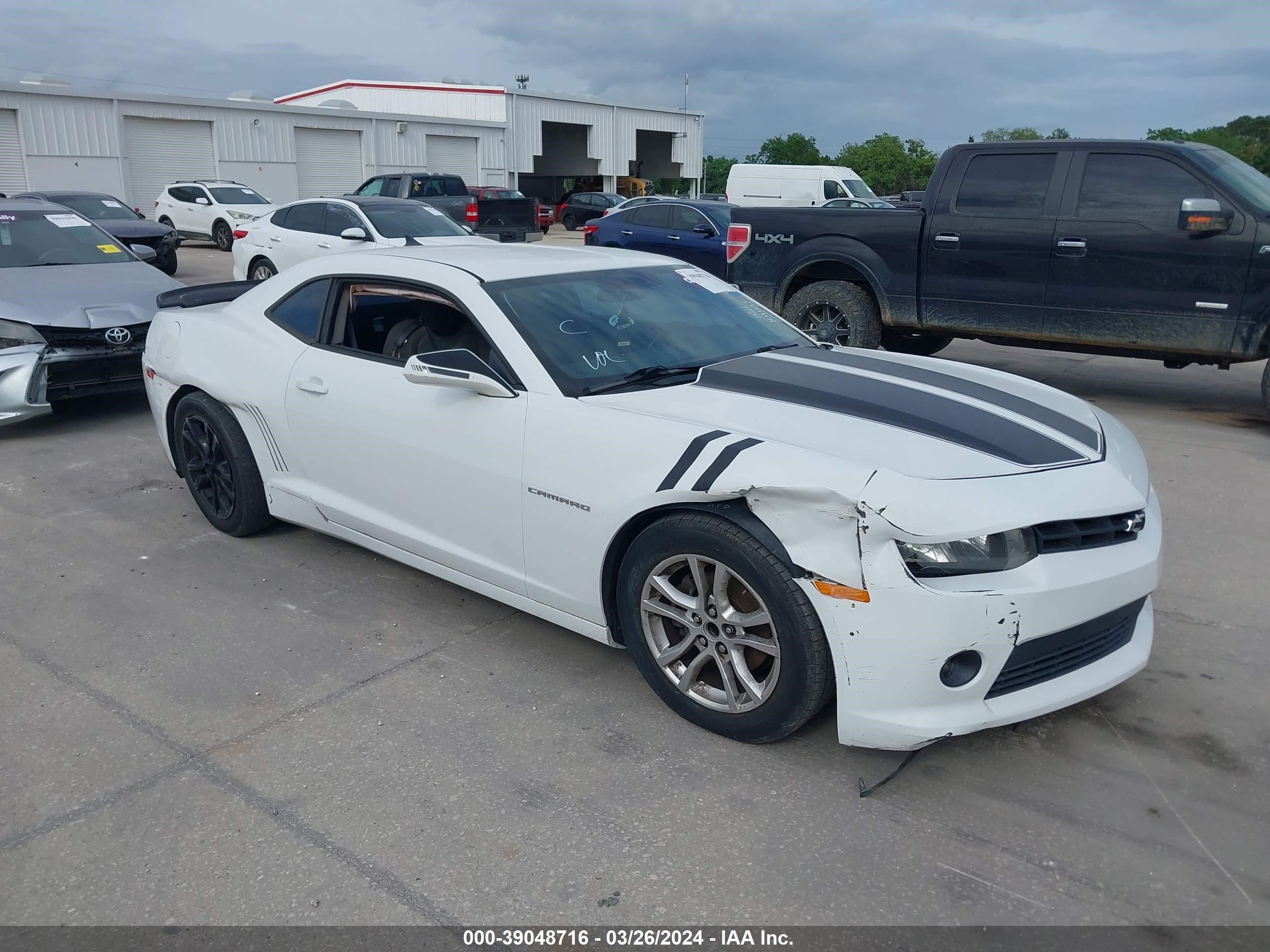 Photo 0 VIN: 2G1FD1E34F9207649 - CHEVROLET CAMARO 