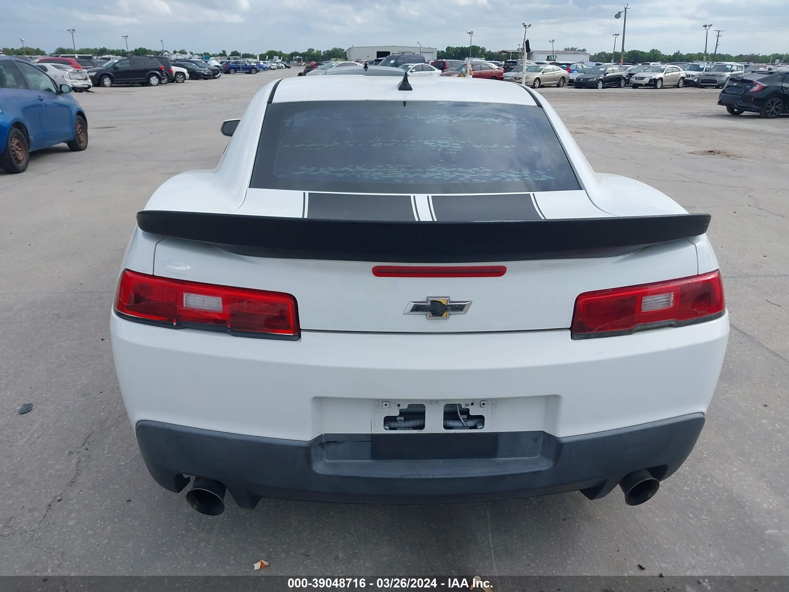 Photo 16 VIN: 2G1FD1E34F9207649 - CHEVROLET CAMARO 