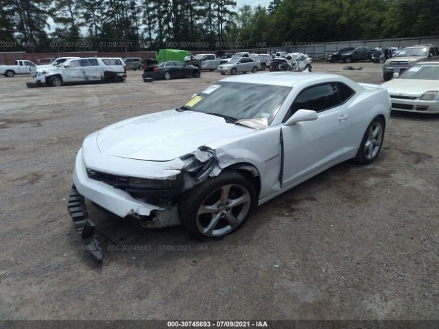 Photo 1 VIN: 2G1FD1E34F9248248 - CHEVROLET CAMARO 