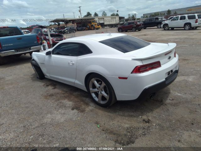 Photo 2 VIN: 2G1FD1E34F9248248 - CHEVROLET CAMARO 