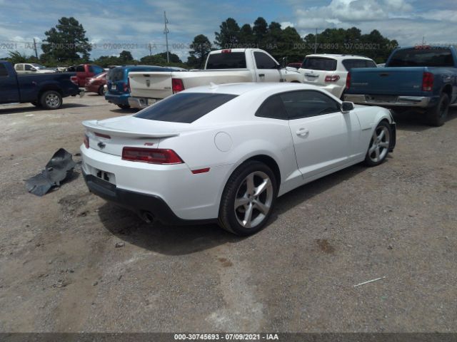 Photo 3 VIN: 2G1FD1E34F9248248 - CHEVROLET CAMARO 