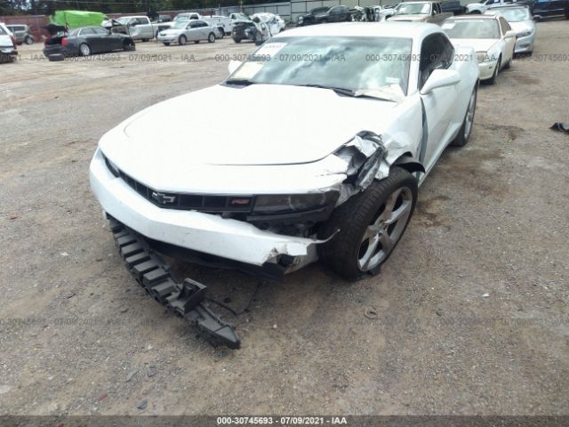 Photo 5 VIN: 2G1FD1E34F9248248 - CHEVROLET CAMARO 