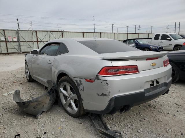 Photo 1 VIN: 2G1FD1E34F9277569 - CHEVROLET CAMARO LT 