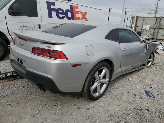 Photo 2 VIN: 2G1FD1E34F9277569 - CHEVROLET CAMARO LT 