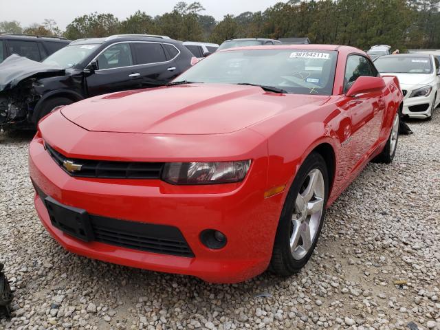 Photo 1 VIN: 2G1FD1E34F9281346 - CHEVROLET CAMARO LT 