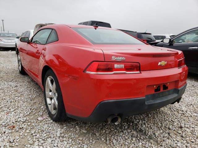 Photo 2 VIN: 2G1FD1E34F9281346 - CHEVROLET CAMARO LT 