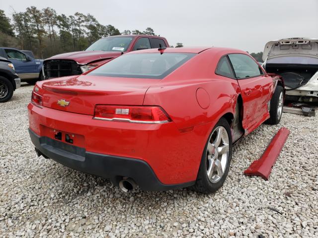 Photo 3 VIN: 2G1FD1E34F9281346 - CHEVROLET CAMARO LT 