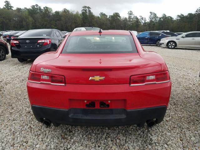 Photo 5 VIN: 2G1FD1E34F9281346 - CHEVROLET CAMARO LT 