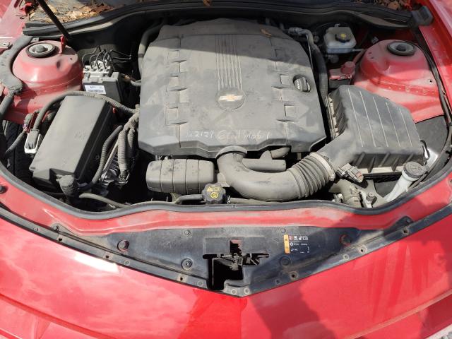 Photo 6 VIN: 2G1FD1E34F9281346 - CHEVROLET CAMARO LT 