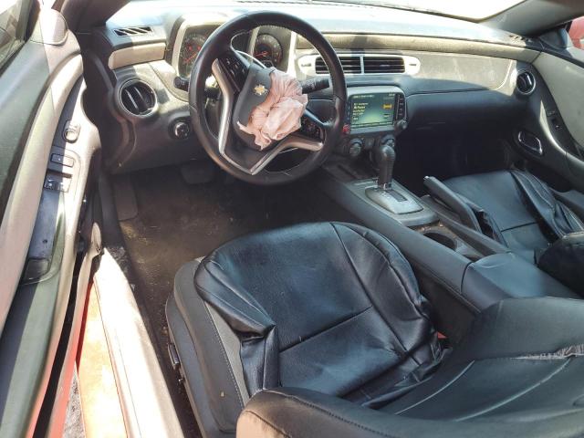 Photo 7 VIN: 2G1FD1E34F9298339 - CHEVROLET CAMARO LT 