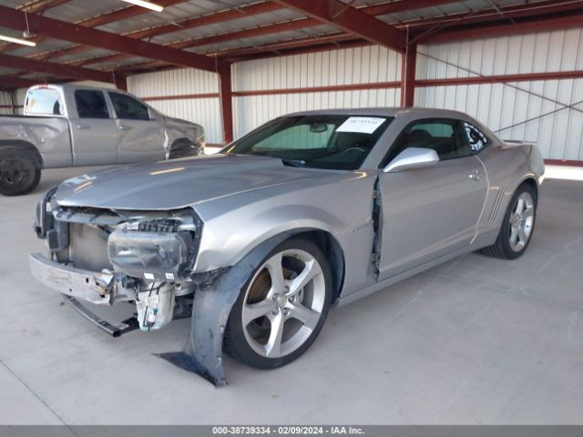 Photo 1 VIN: 2G1FD1E34F9299183 - CHEVROLET CAMARO 