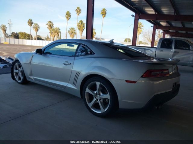 Photo 2 VIN: 2G1FD1E34F9299183 - CHEVROLET CAMARO 