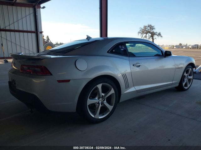 Photo 3 VIN: 2G1FD1E34F9299183 - CHEVROLET CAMARO 