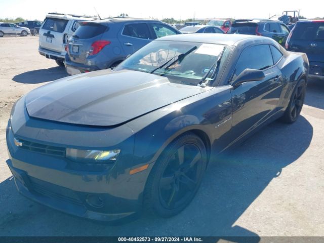 Photo 1 VIN: 2G1FD1E34F9299250 - CHEVROLET CAMARO 