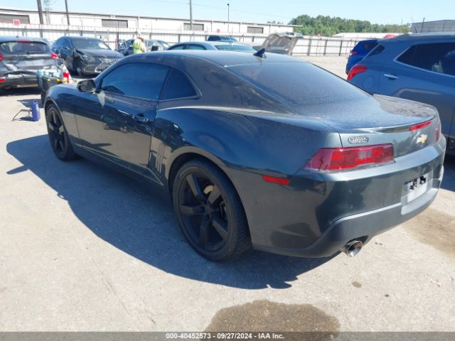 Photo 2 VIN: 2G1FD1E34F9299250 - CHEVROLET CAMARO 